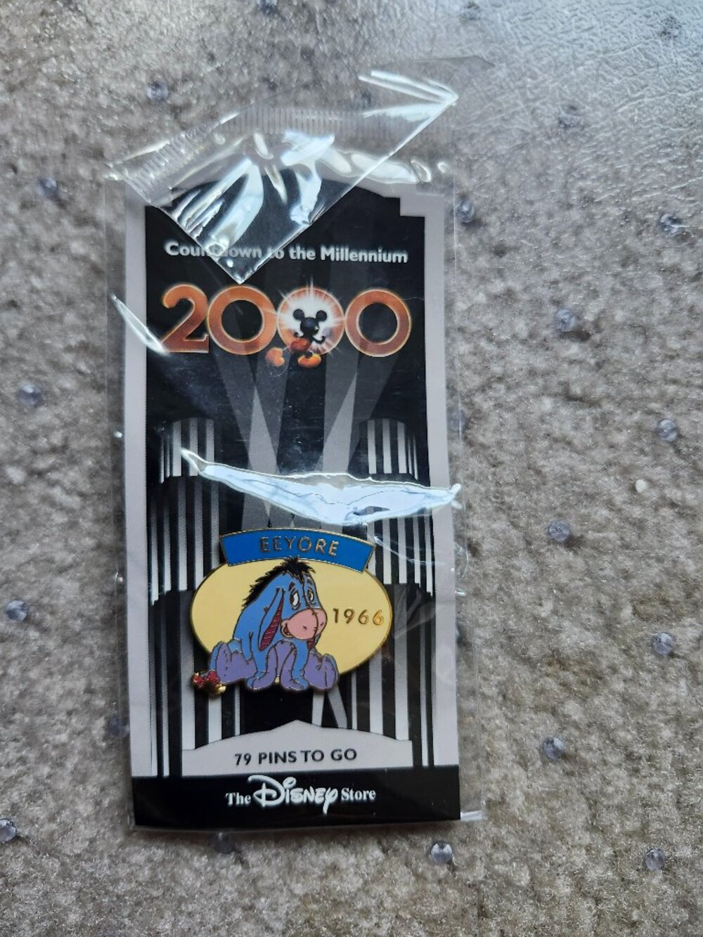 Disney “Countdown To The Millennium - #80 - Eeyore 1966